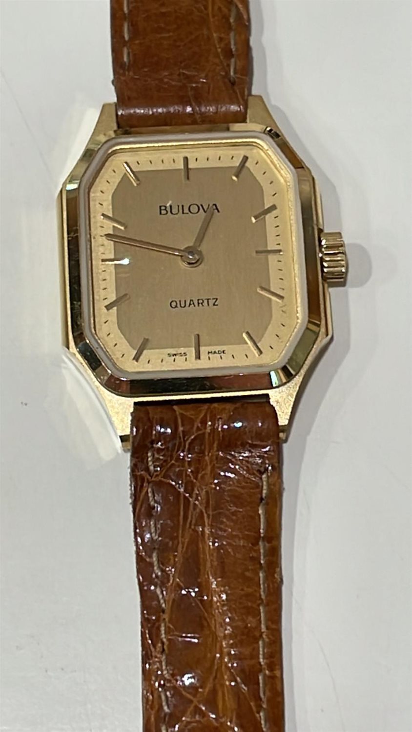 Bulova vintage online donna